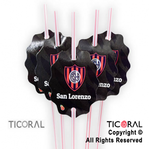 SAN LORENZO SORBETE x 6